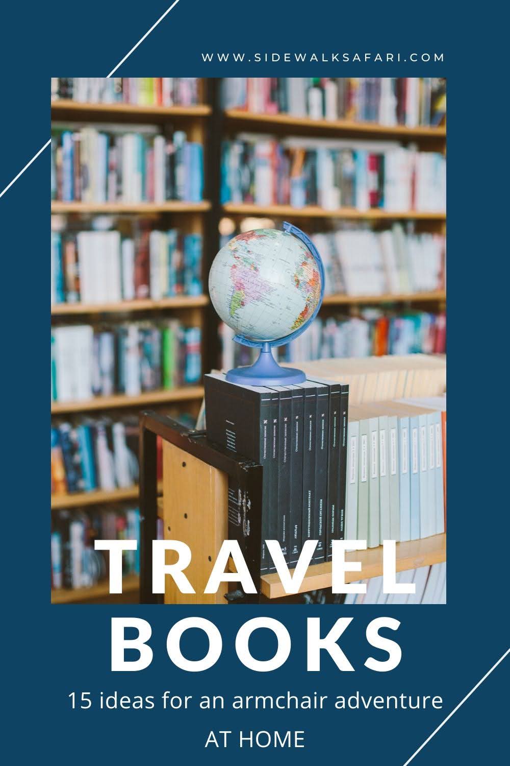 travel from home books