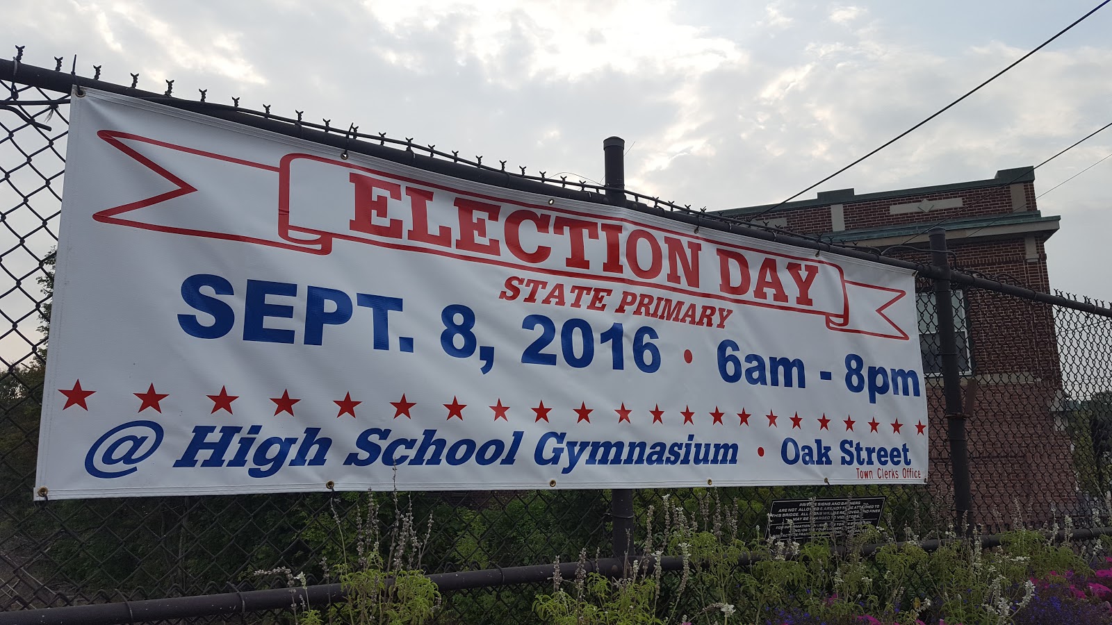 Franklin Matters Vote in the State Primary Election today