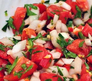 African Mexican Salsa=