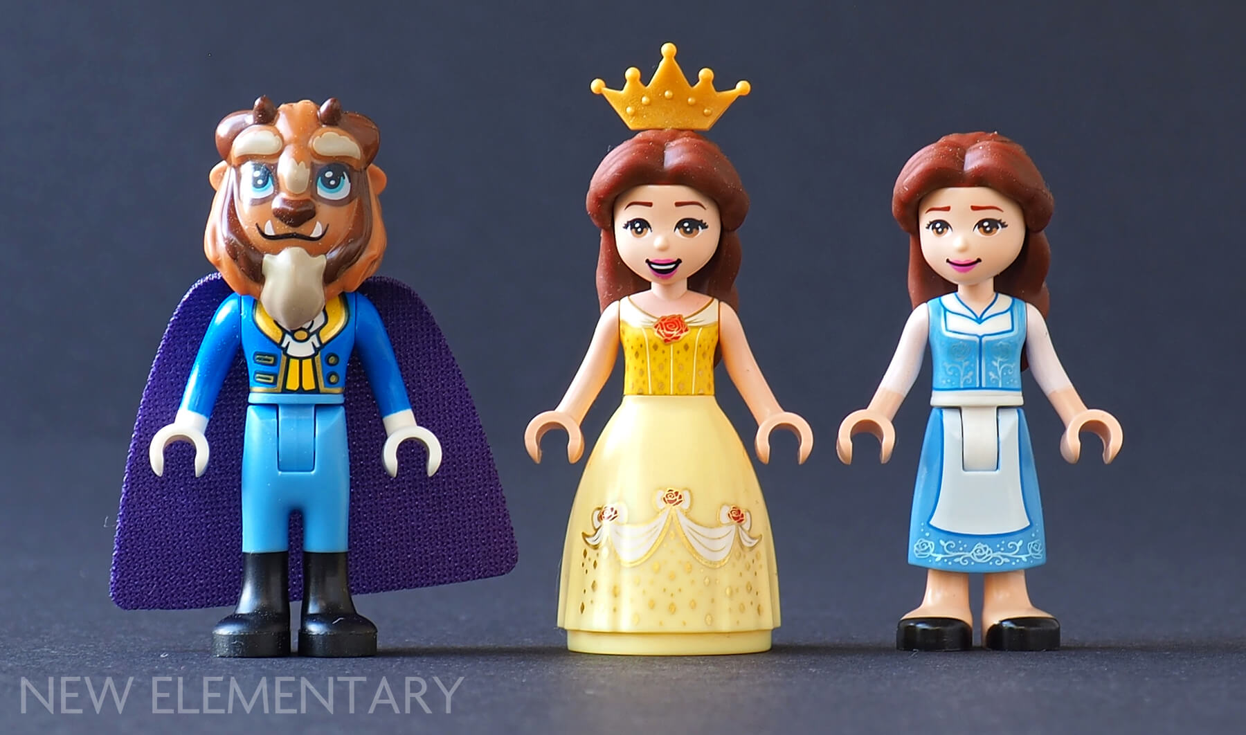 LEGO® Disney parts review & MOC: 43196 Belle Beast's Castle | New Elementary: LEGO® parts, and techniques