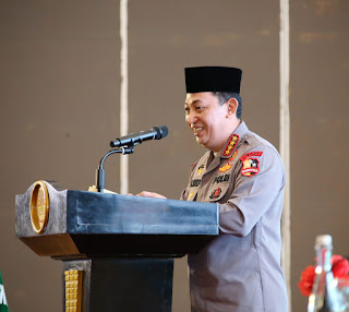 Kapolri Ajak Pemuda Muhammadiyah Bangun Ketahanan Nasional 