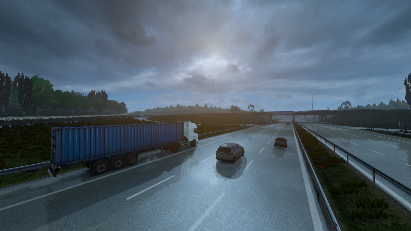 49. шхд зима с реалистичной графикой. Euro truck simulator 2 realistic graphics mod. Euro truck simulator 2 9. мод на графику етс 1.