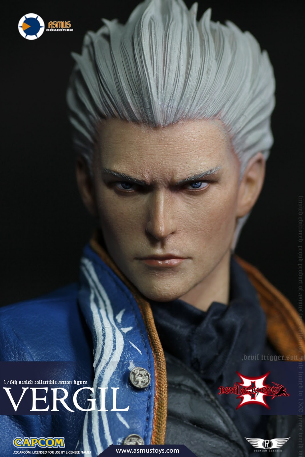 Dr Jengo's World: Asmus Toys' Devil May Cry 3 Vergil 1/6 Figure revealed