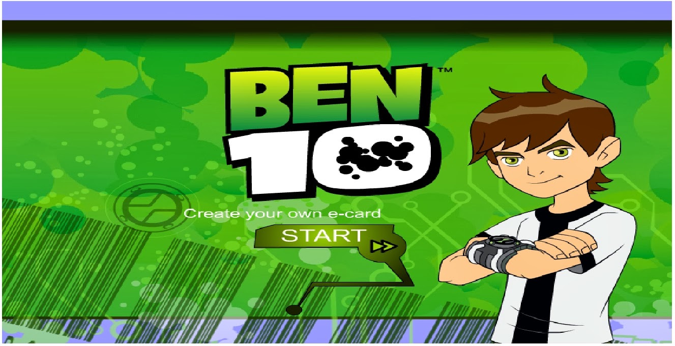 Ben 10 E-card 2 Online Game ~ Latest Tech News