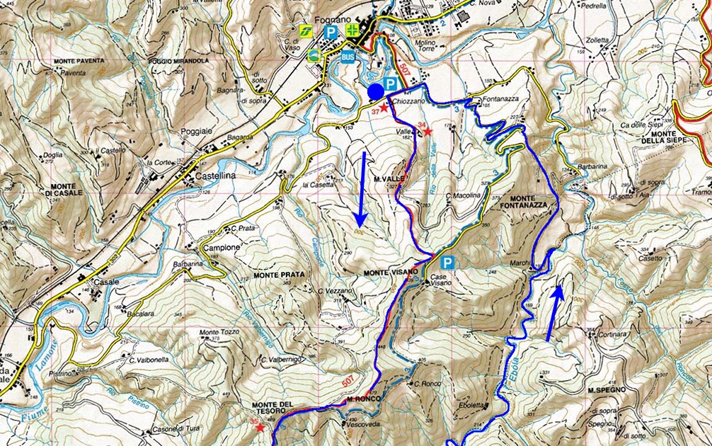 Escursionismo a 360° Il periplo della valle del torrente Ebola (E/EE)