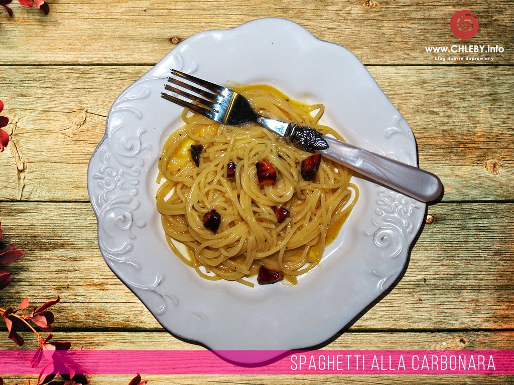 Spaghetti alla Carbonara 