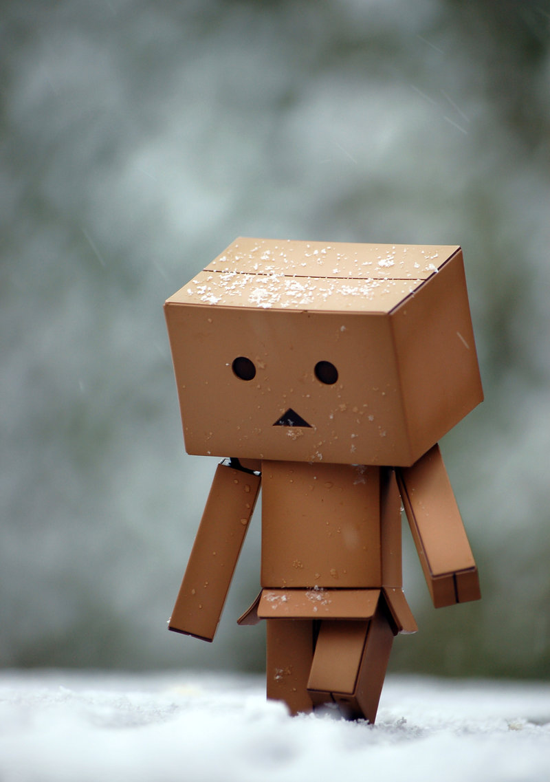 30 Gambar Kartun Danbo Sedih Spesial