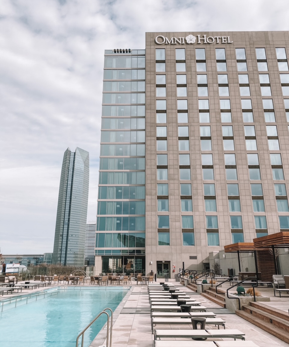 A Staycation at the Omni Oklahoma City Amanda's OK A Lifestyle Blog