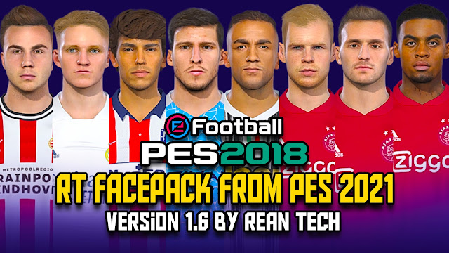 Rean Tech Rt Mod Pro Evolution Soccer