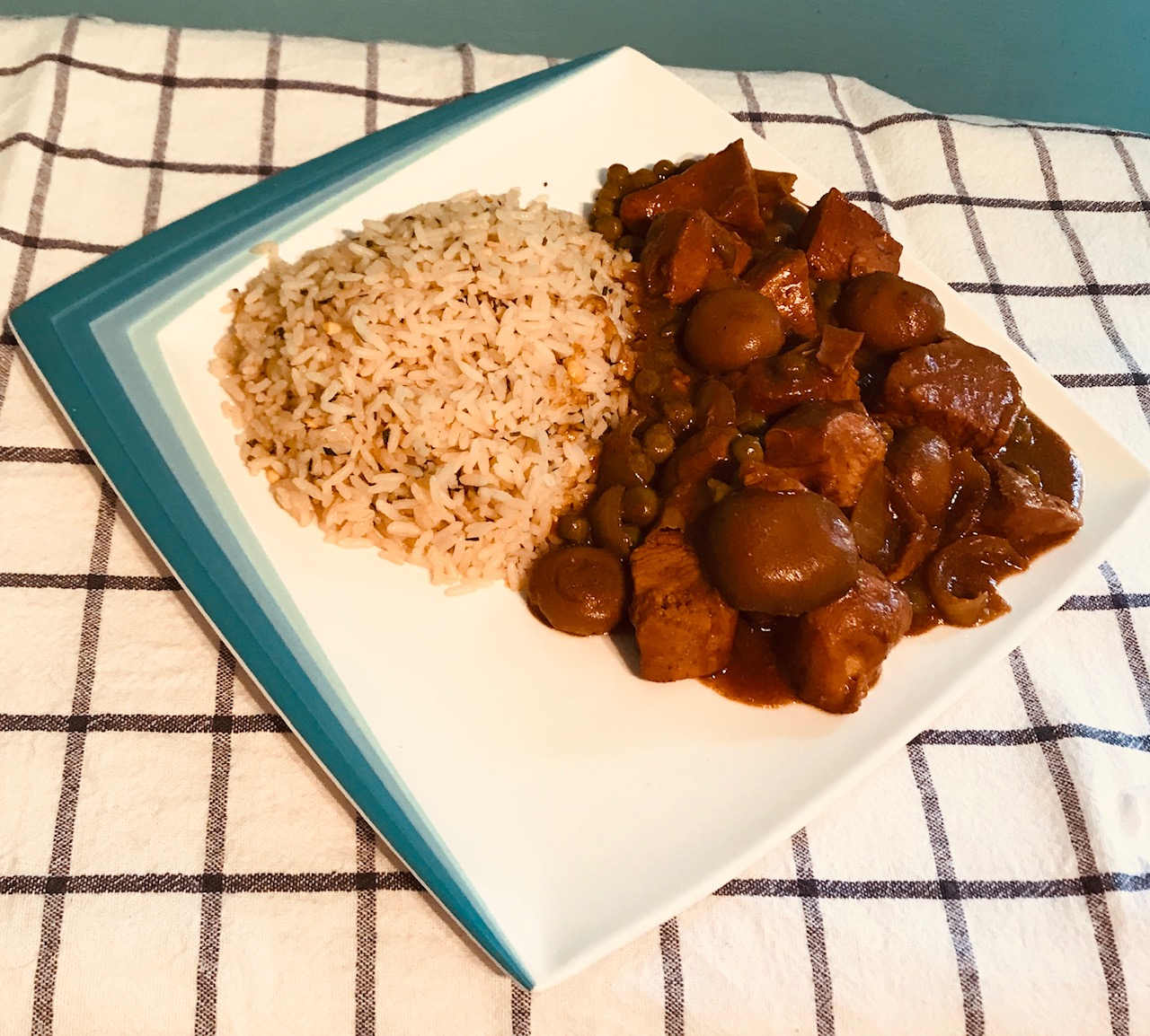Takeaway Chinese Chicken Curry Recipe