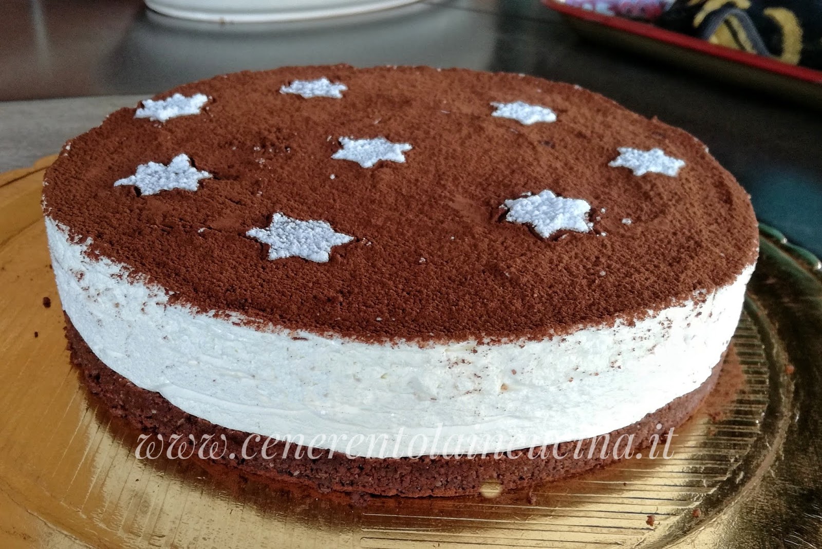 Cheesecake pan di stelle.