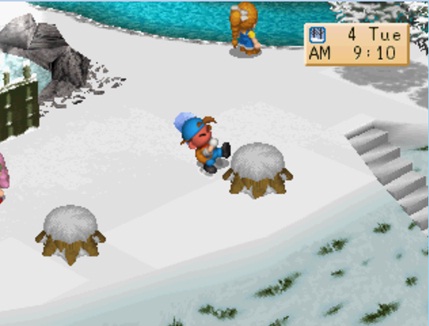 Taqospot Cara Memancing Agar Mendapatkan Ikan Legendaris Di Harvest Moon Back To Nature