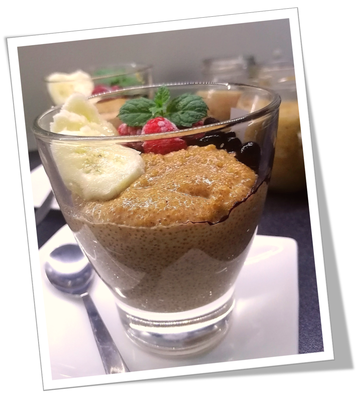 Deser Orzechowy z Amarantusa (*SERIA FIT*)