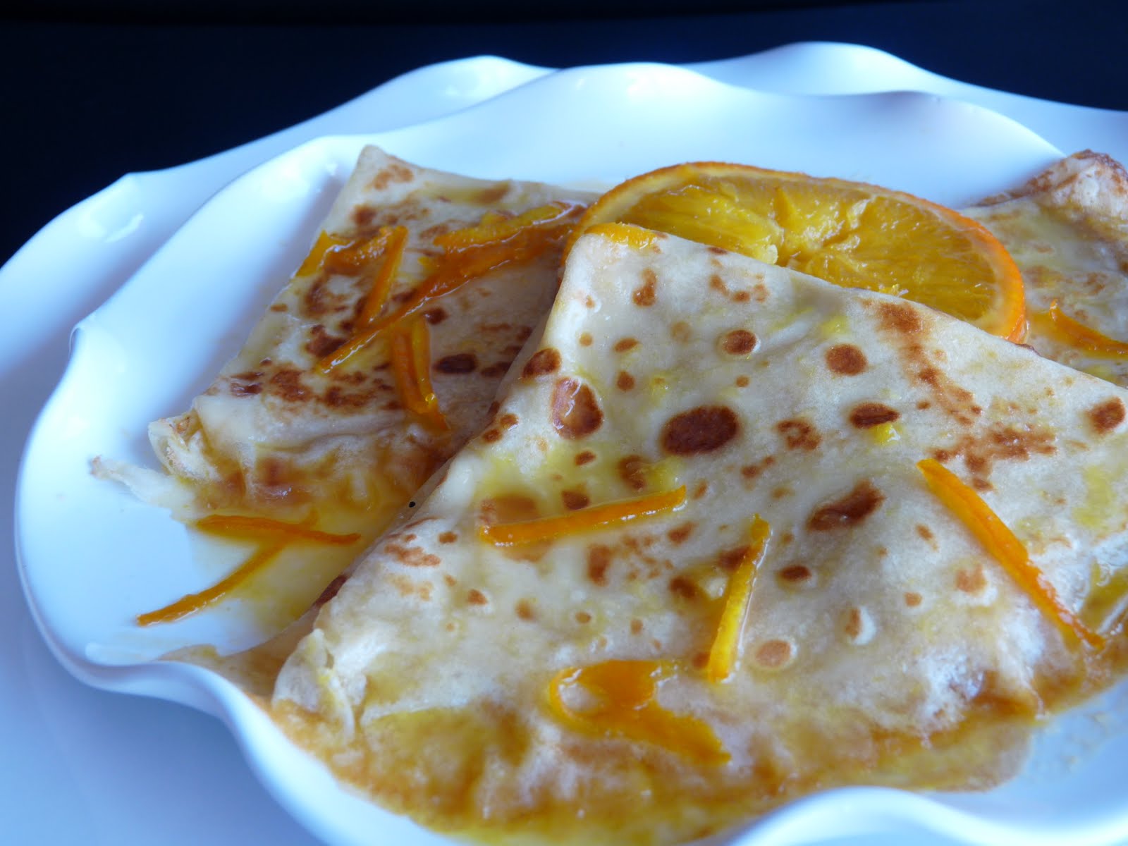 La cocina de Piescu: Crêpes Suzette