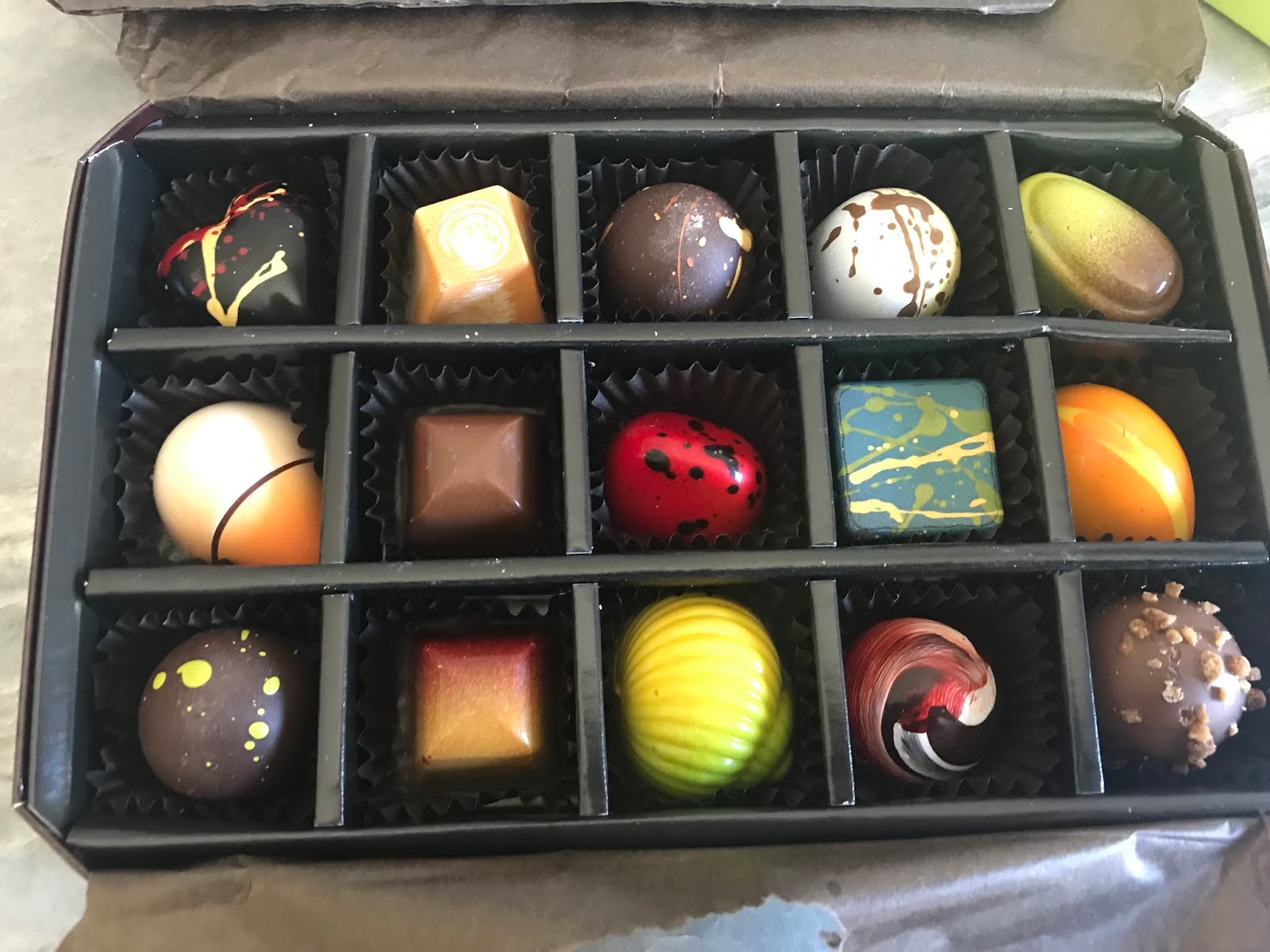 The Pastry Chef's Baking Norman Love Chocolates