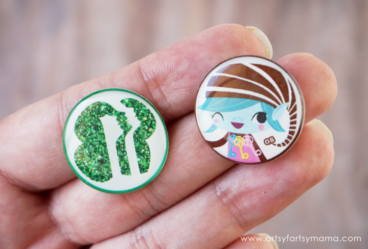 Girl Scout Bottle Cap Printable