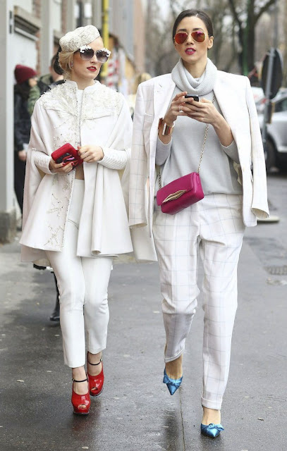 Total white look: Πως να το φορέσεις όπως οι fashion bloggers!