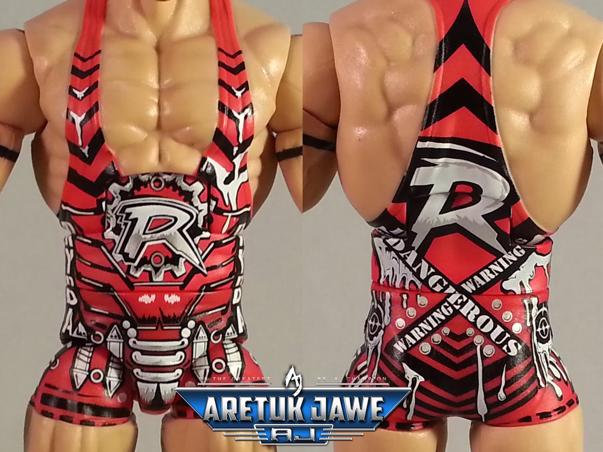 Aretuk Jawe: RYBACK - WWE Mattel Series Elite 24