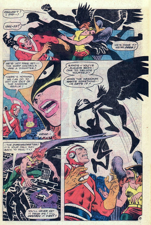 A shade of his former self