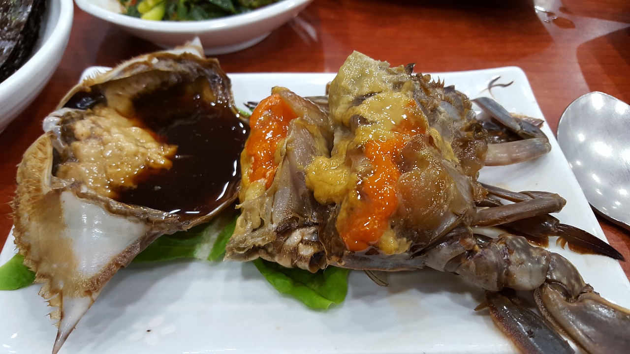 Juicy.Tasty.Korea [EAT_TRADITIONAL] 11.Gejang_Marinated Crab_게장