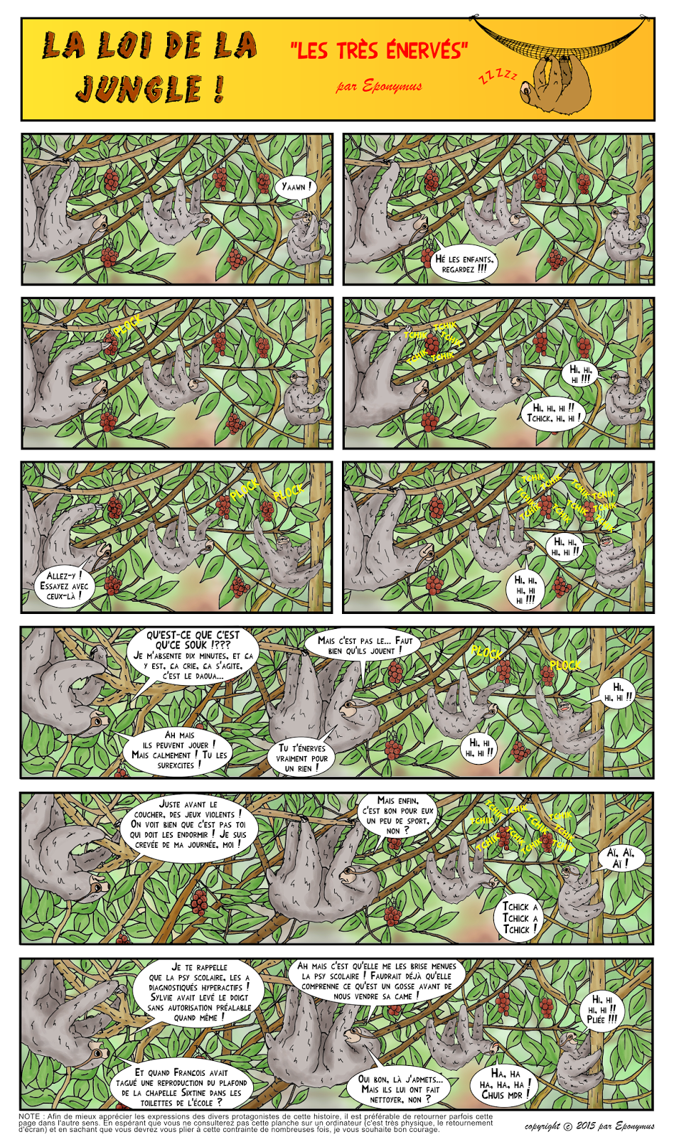 La loi de la jungle page 33