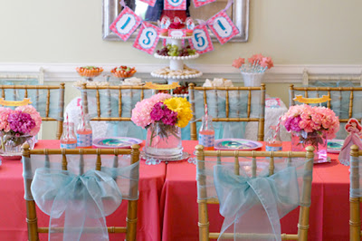 Little Mermaid Tea Party {Real Parties I've Styled} - Amys Party Ideas