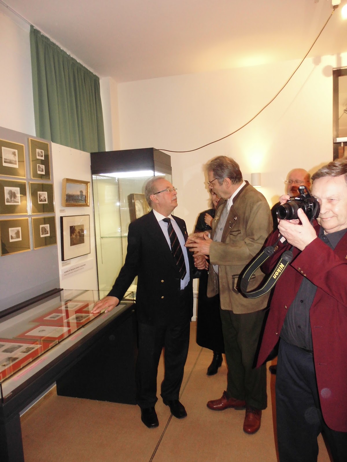 Altes und Neues von Bernd Nowack, Dessau Ausstellungseröffnung in