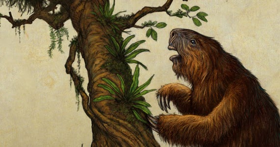 HODIE SPECULO: Megalonyx