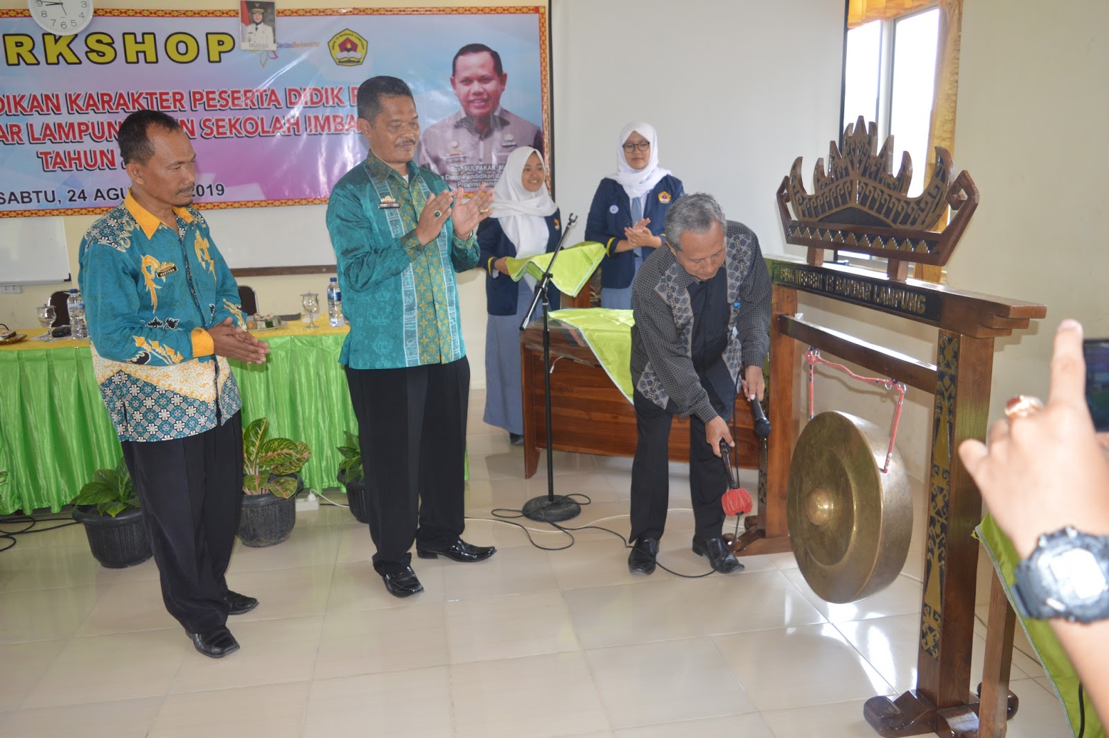 Workshop Penguatan Pendidikan Karakter Peserta Didik