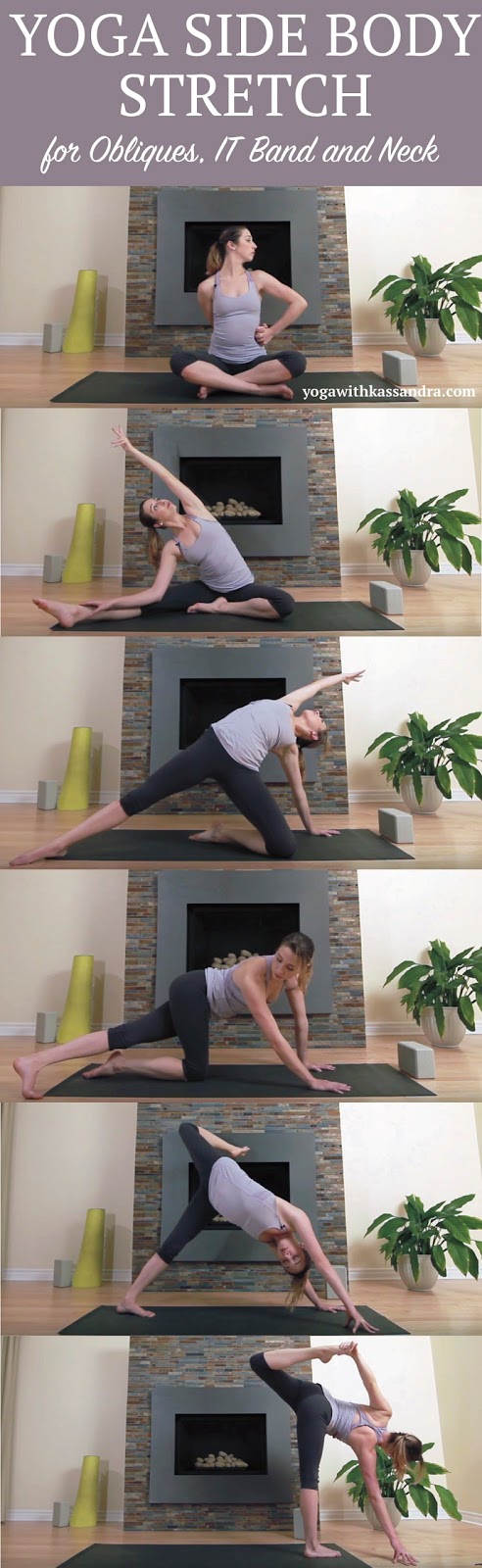 Standing Sidebend/Side-Stretch - Man Flow Yoga Pose Guide