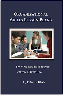 Organizational Skills Lesson Plans written by Rebecca Black