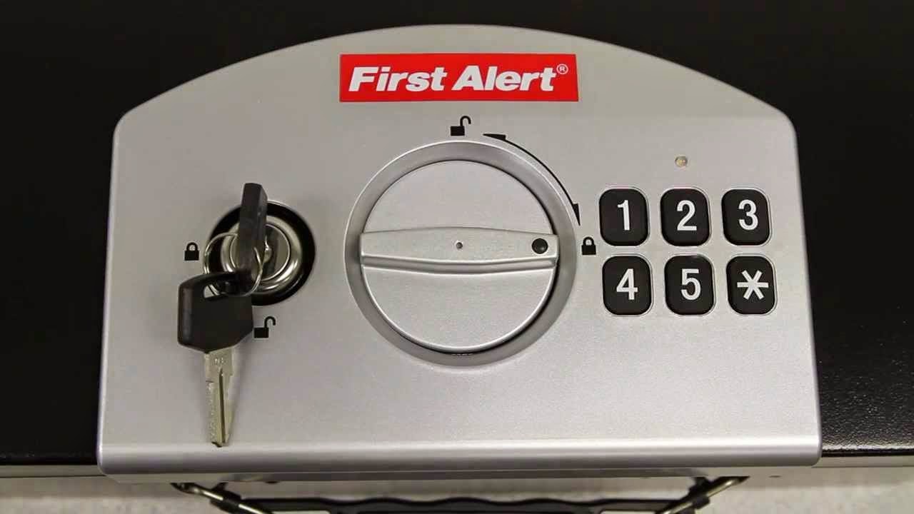 SKL DIY Uptown [SOLD OUT]First Alert 3035DF Deluxe Digital Security Box