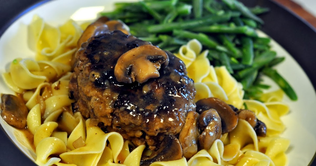 Salisbury Steak with Mushrooms