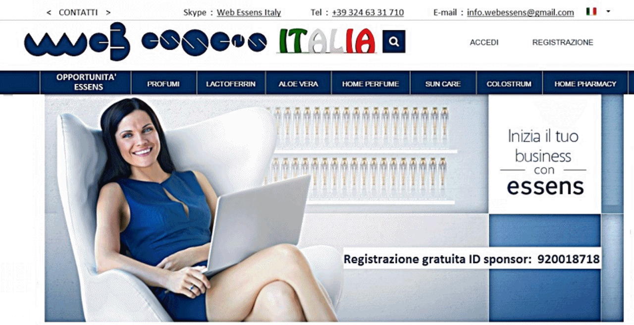 Web Essens Italy