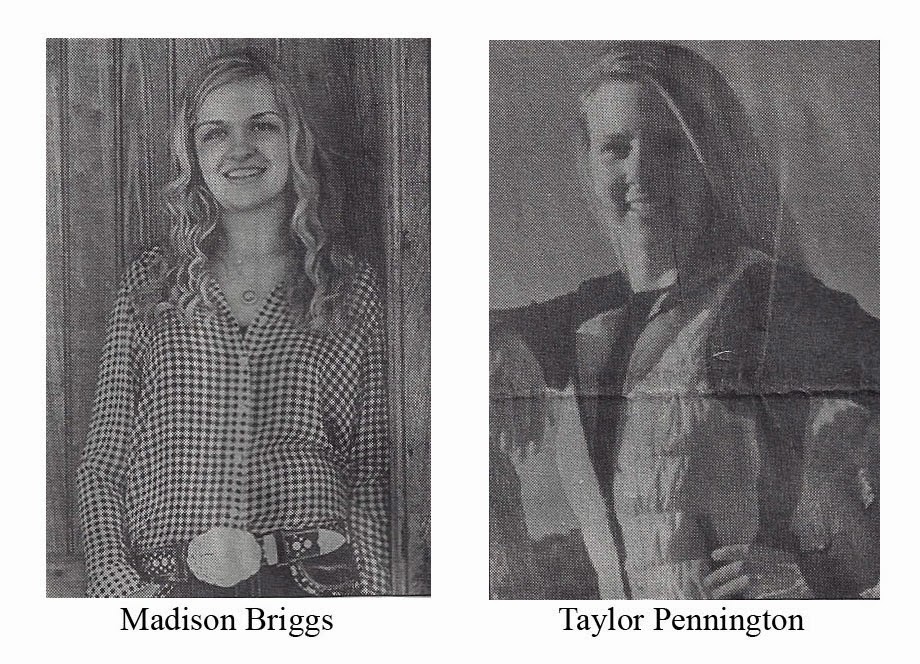 Russell Children and School Activities Taylor Pennington and Madison
