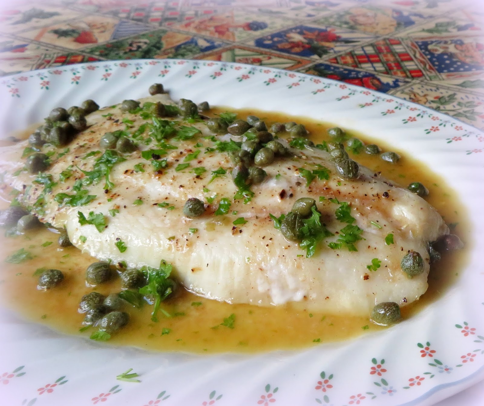 Recipe : Poisson meunière Fish with butter • Foodie Explorers