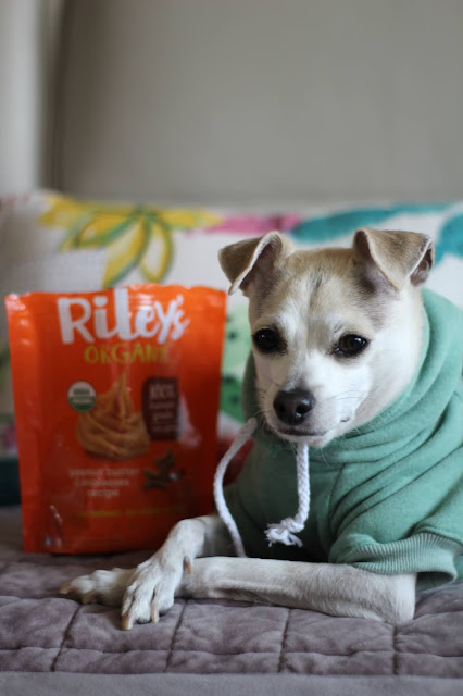 riley's organic dog treats