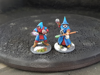 Frostgrave Plastic Wizard