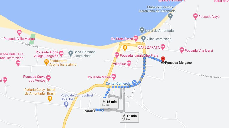 Icaraí de Amontada (Paraíso na terra...)