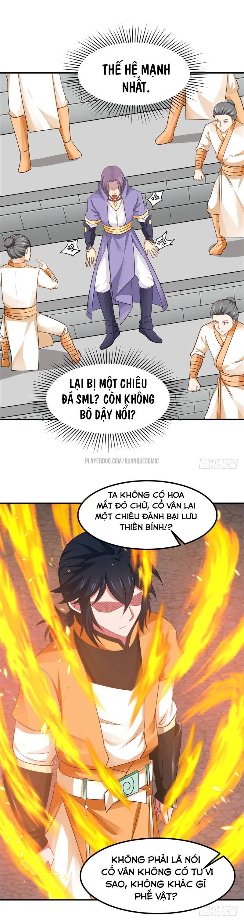 Hỗn Độn Đan Thần chapter 14 - Trang 3