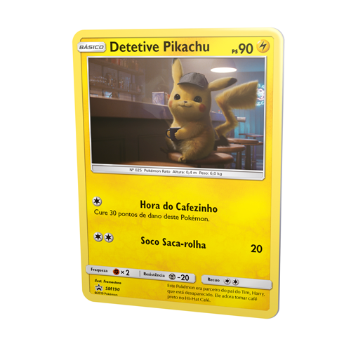 Cartinha Do Pikachu