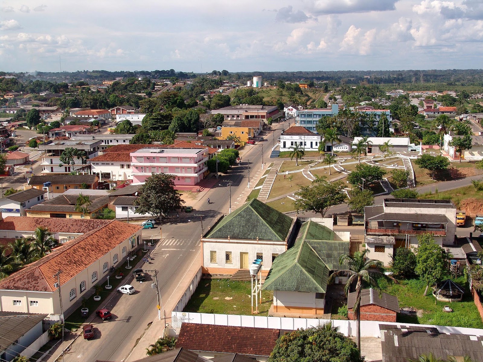 História de Cruzeiro do Sul maio 2012