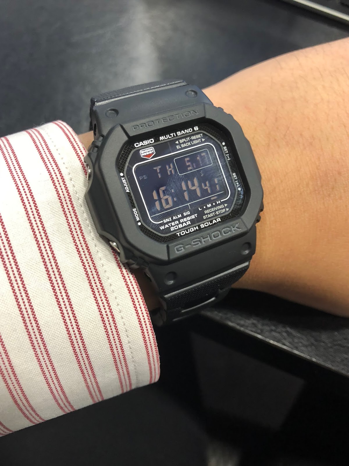 My Eastern Watch Collection: Casio G-Shock GW-M5610BC-1JF JDM