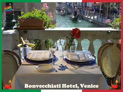 The best 4-star hotel in Venice