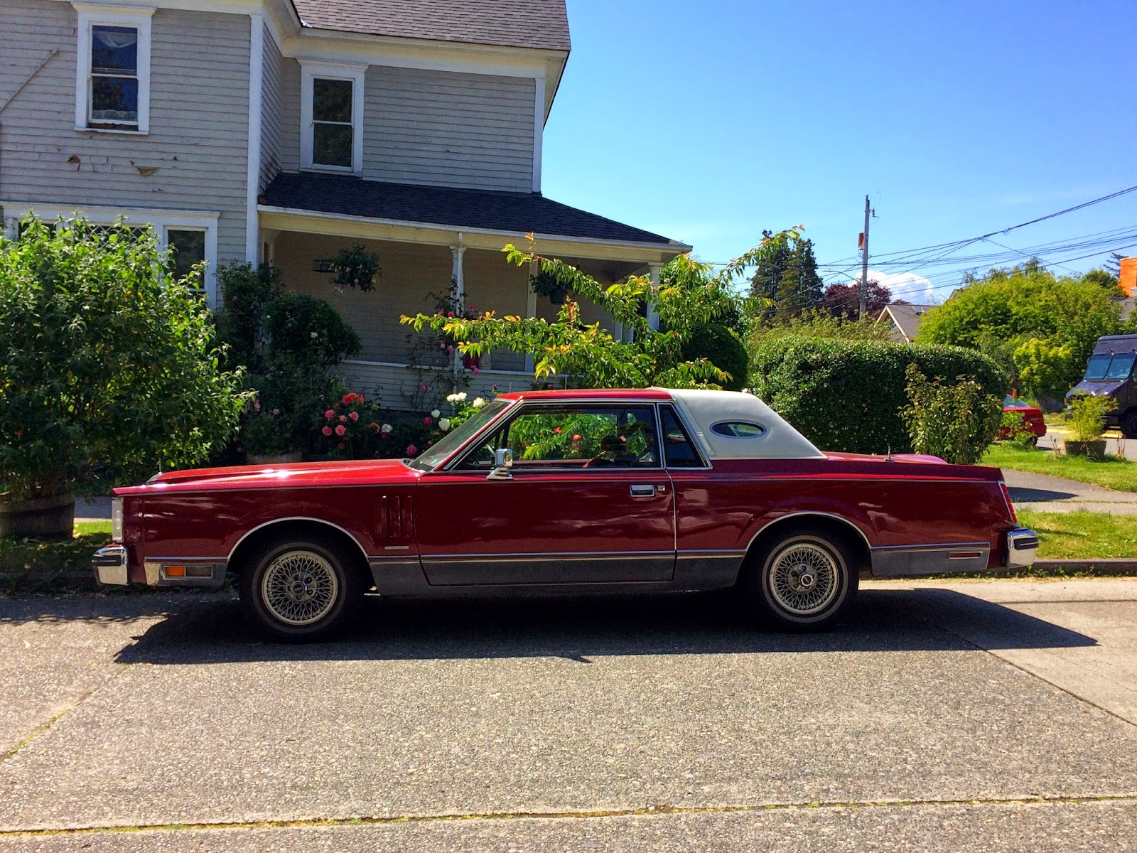Lincoln Continental Mark vi 1980