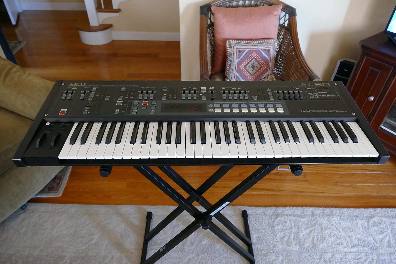 MATRIXSYNTH Akai AX60 Vintage Polyphonic Synthesizer