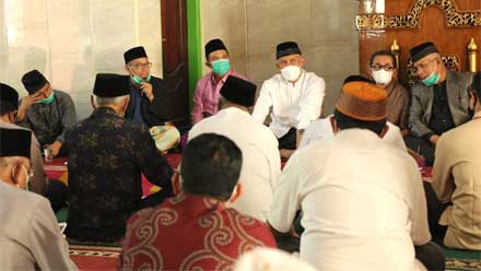Gubernur Sumbar Dengar Curhat Warga Gadut Agam