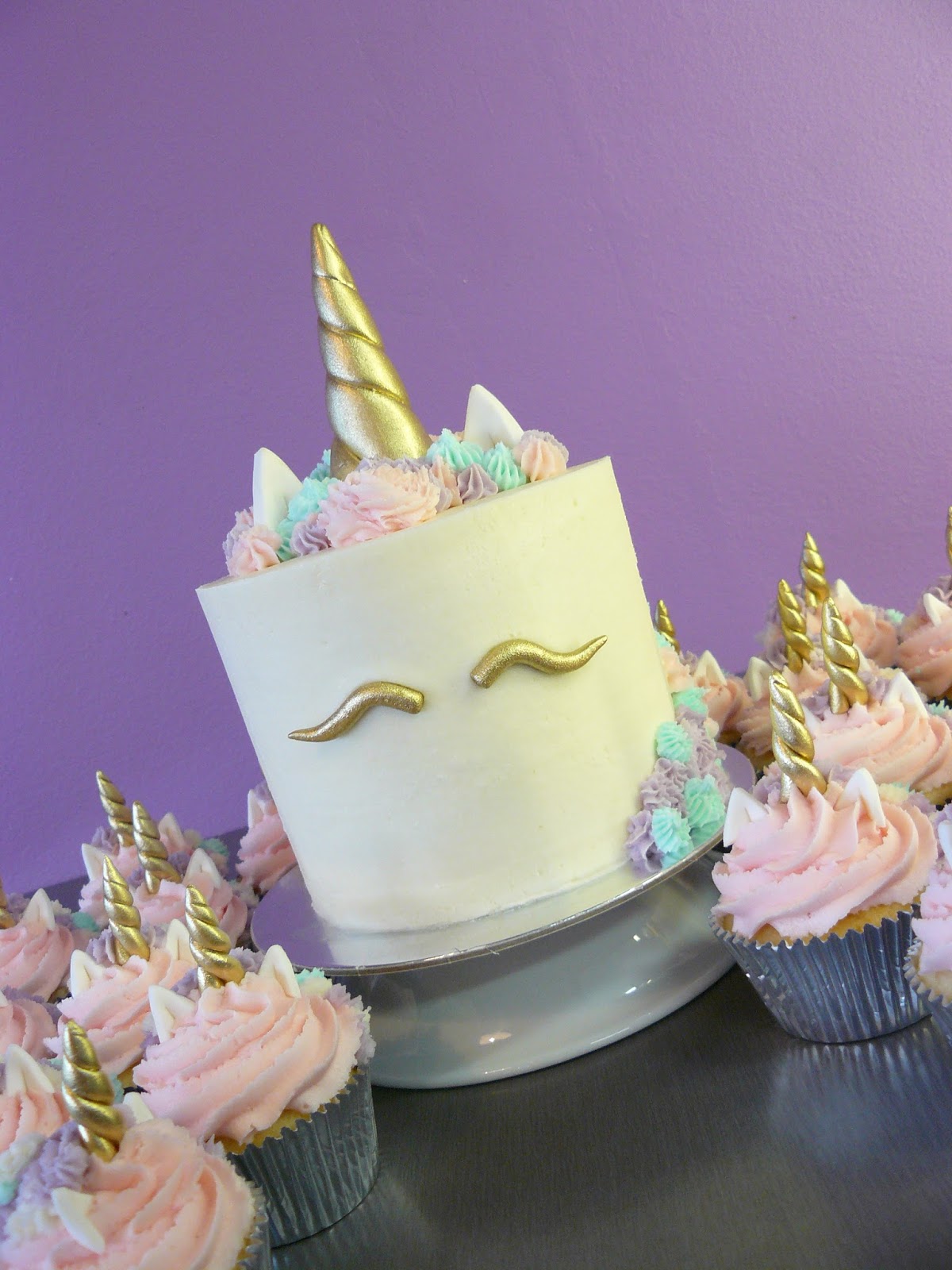 The Cup Cake Taste Brisbane Cupcakes Unicorn Cake