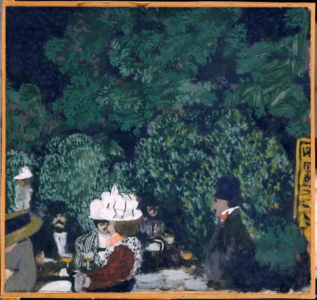 Spencer Alley Édouard Vuillard Pastel and Paint in French Museums