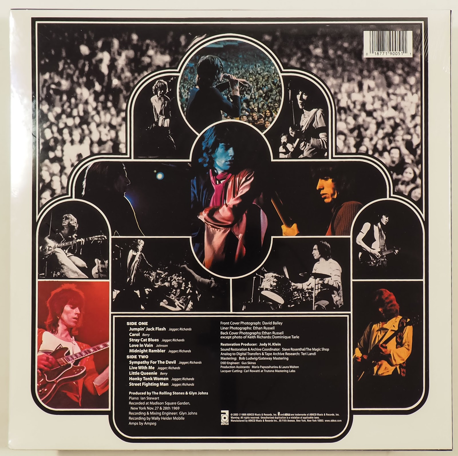 ZEPPELIN ROCK The Rolling Stones Get Yer YaYa’s Out! (1970